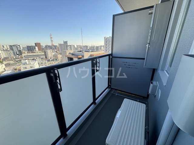 12/27 バルコニー