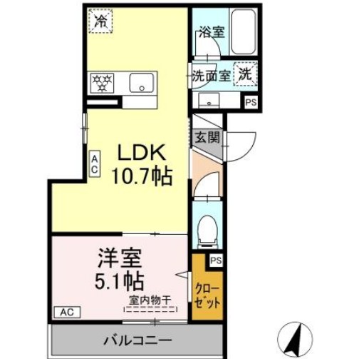 D-PRECIOUS高野台の間取り