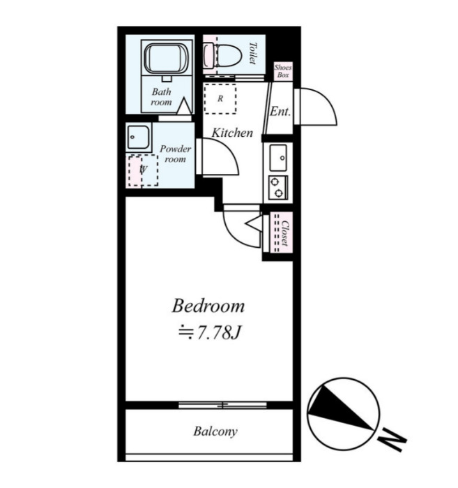 GRADUS狭山の間取り