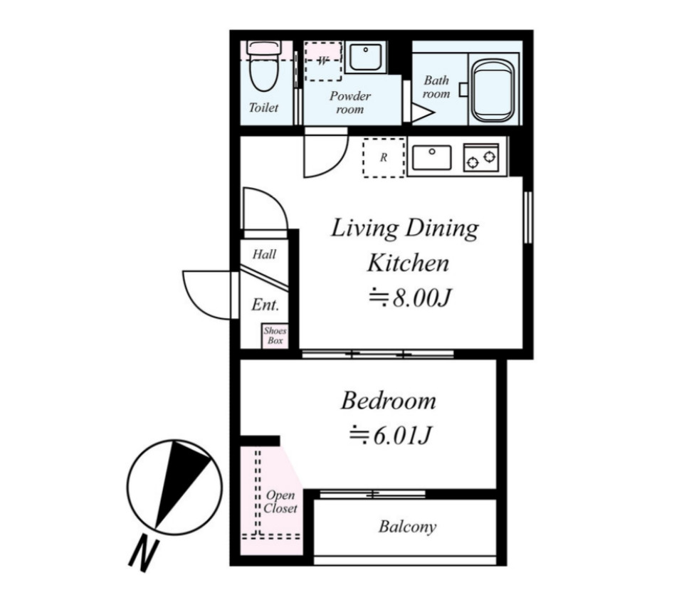 GRADUS狭山の間取り