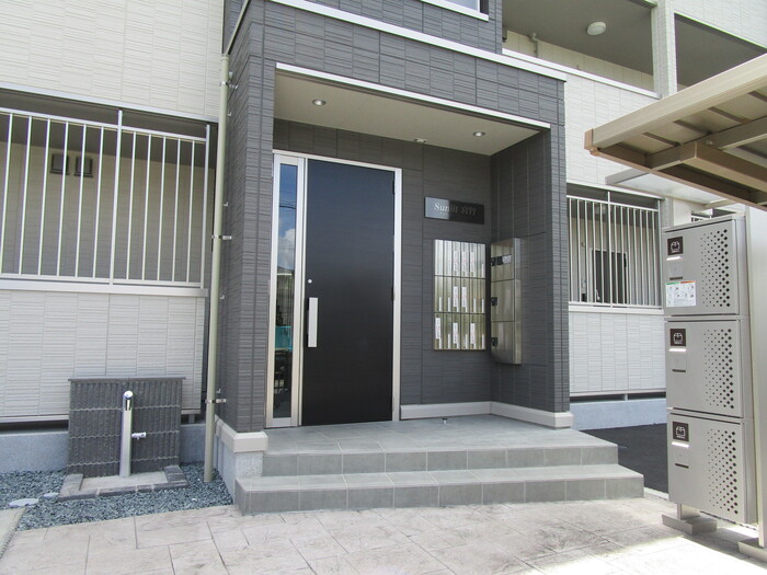 8/18 エントランス