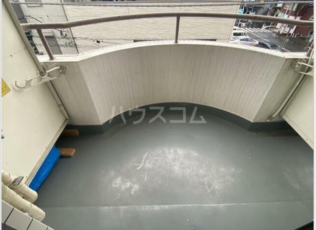 11/19 バルコニー