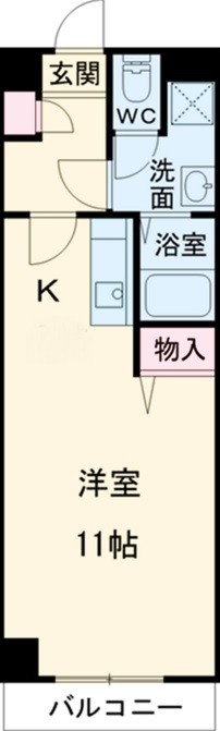 アベーテ浦和美園の間取り