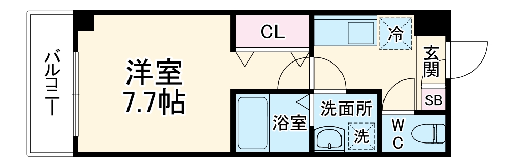 (仮称)ジーメゾン指扇セレンティアの間取り