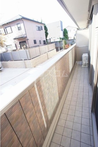 11/22 バルコニー