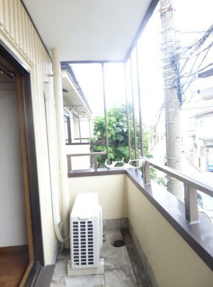 11/26 バルコニー