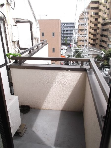 12/25 バルコニー