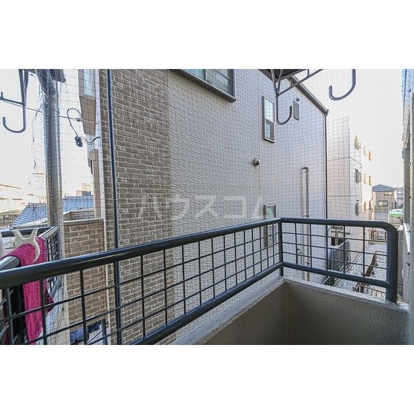 10/15 バルコニー