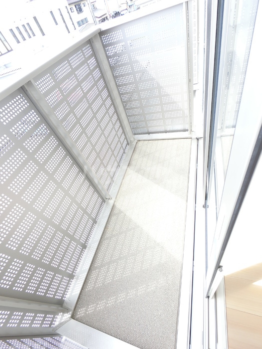 12/21 バルコニー