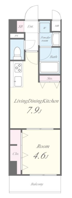 仮称)川口元郷一丁目プロジェクトの間取り