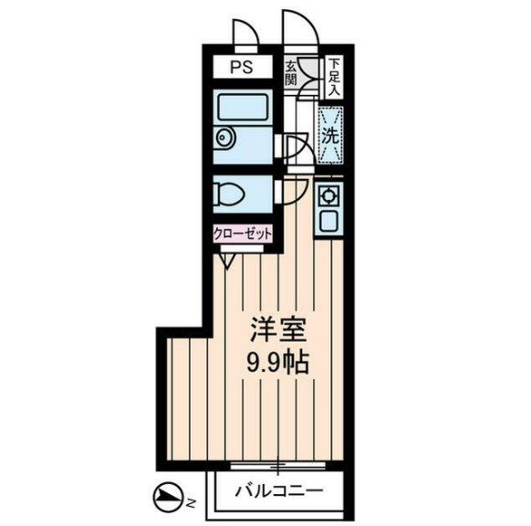 ASAKURAマンションの間取り