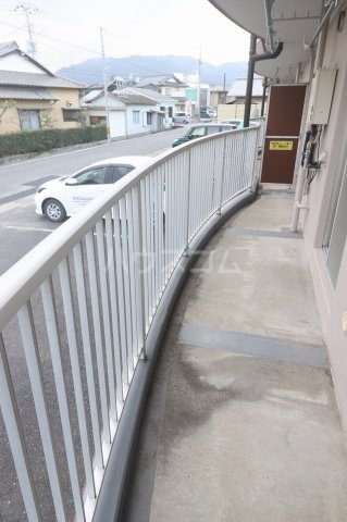 12/17 バルコニー