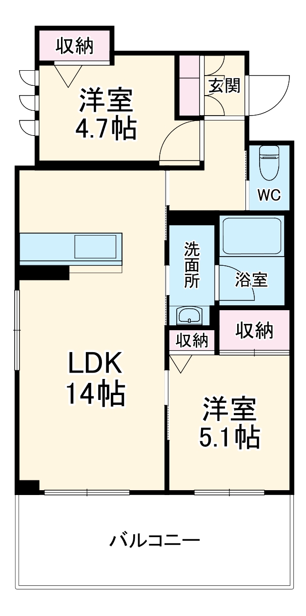 ドルフアルジョンの間取り