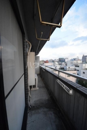 11/22 バルコニー