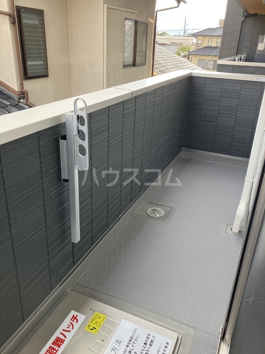 12/14 バルコニー