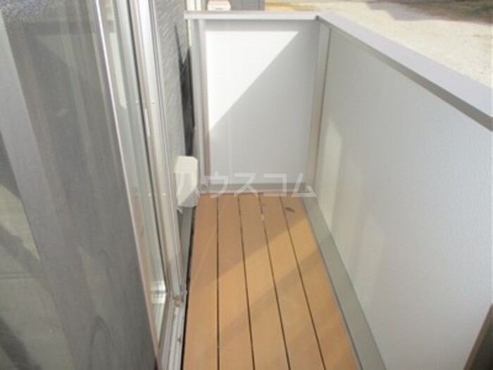 11/21 バルコニー