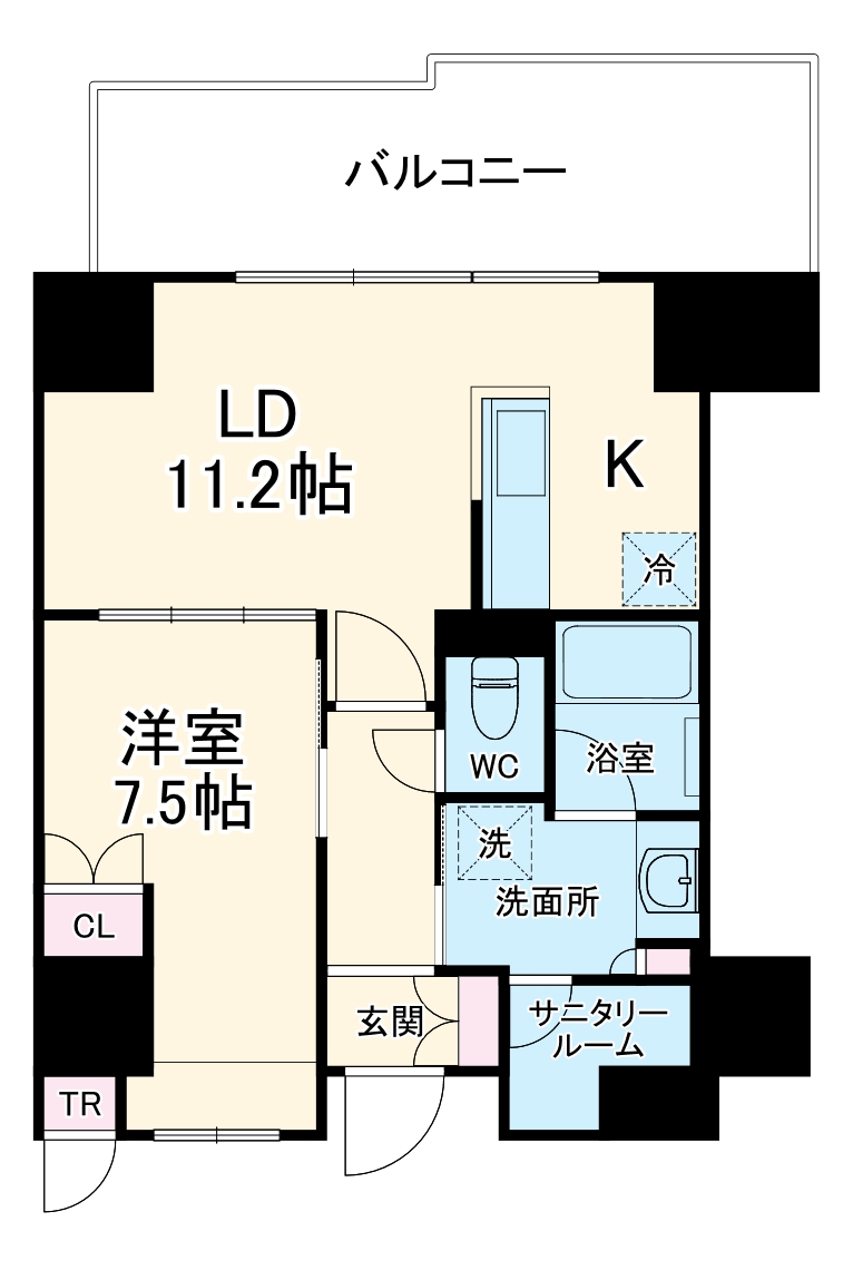 ザ・ハウス豊橋WESTの間取り