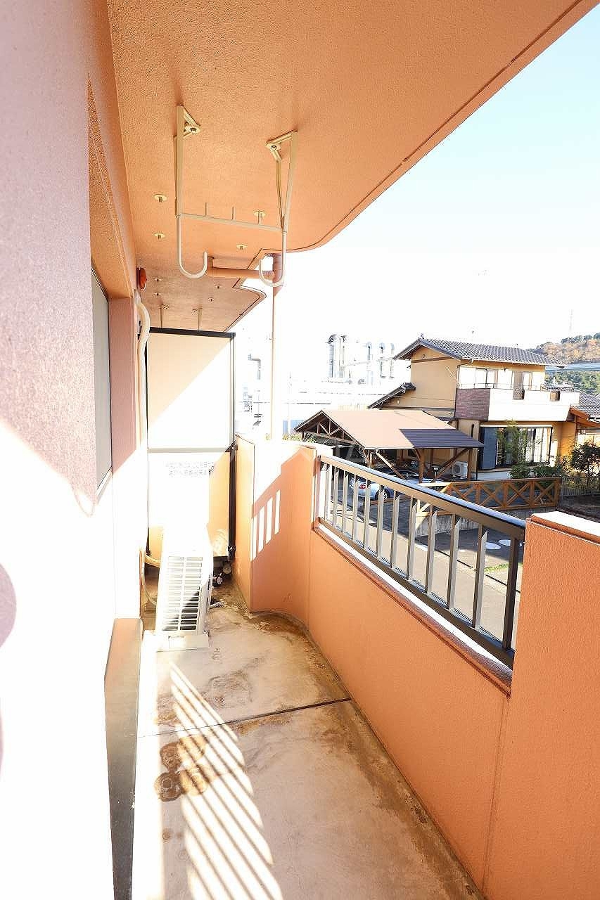 11/15 バルコニー