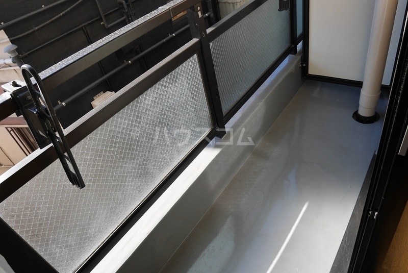 10/19 バルコニー