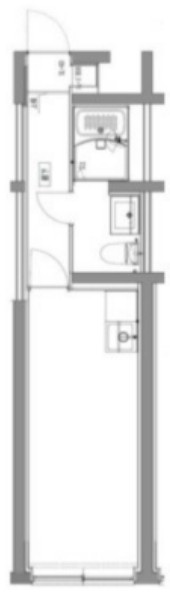 ジェノヴィア大山の間取り