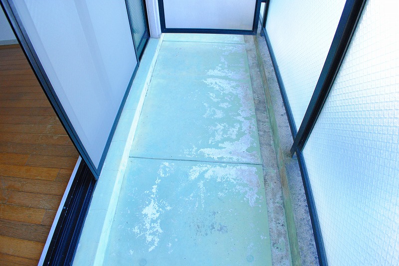 10/12 バルコニー