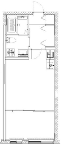 ジェノヴィア大山の間取り
