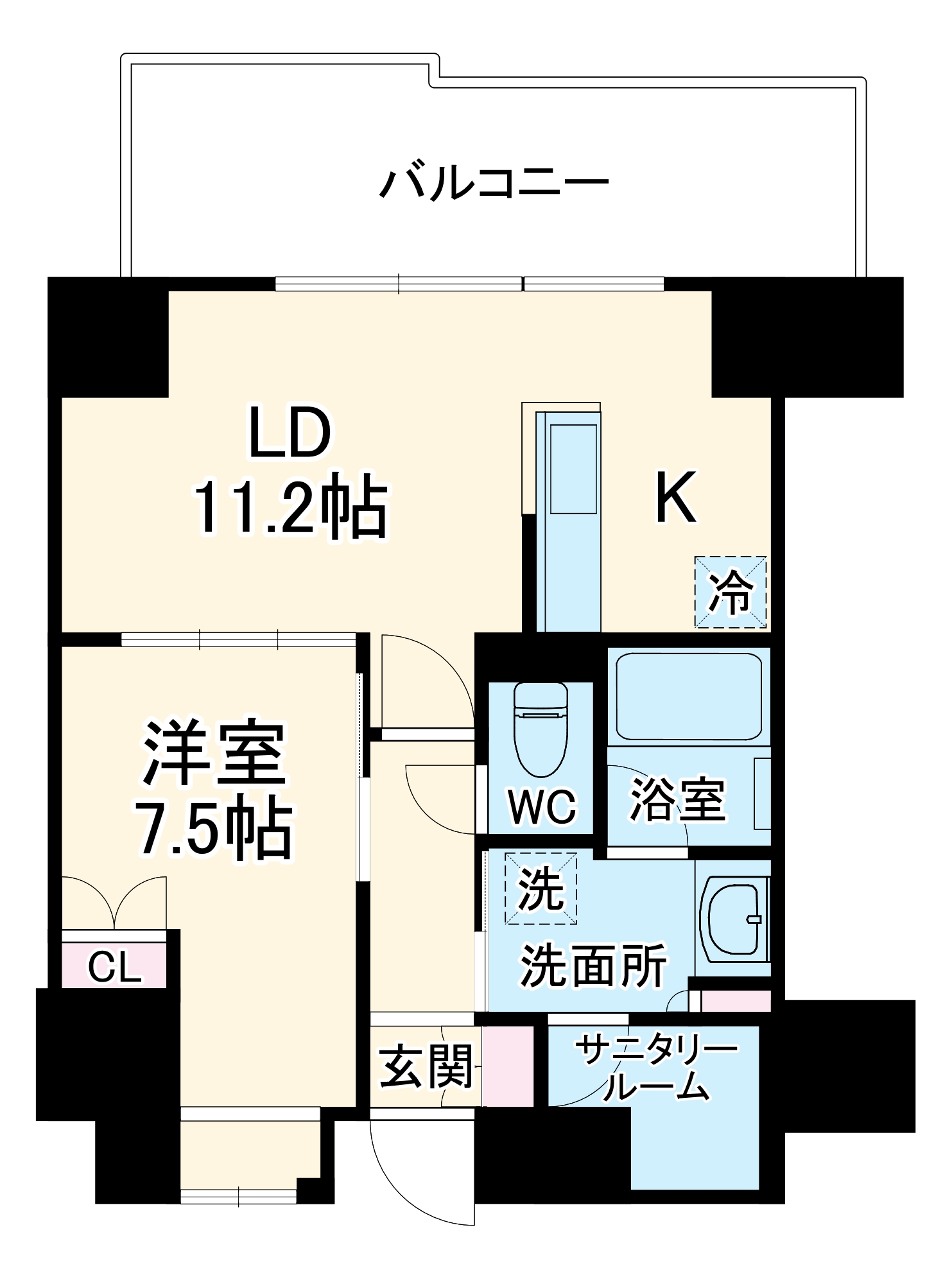 ザ・ハウス豊橋WESTの間取り