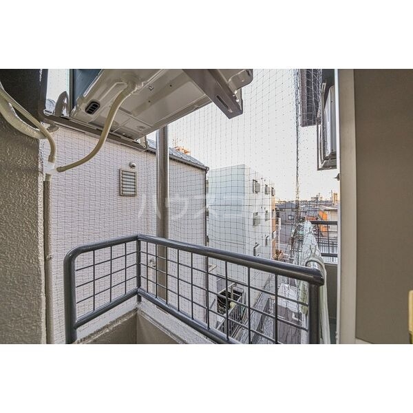 11/16 バルコニー