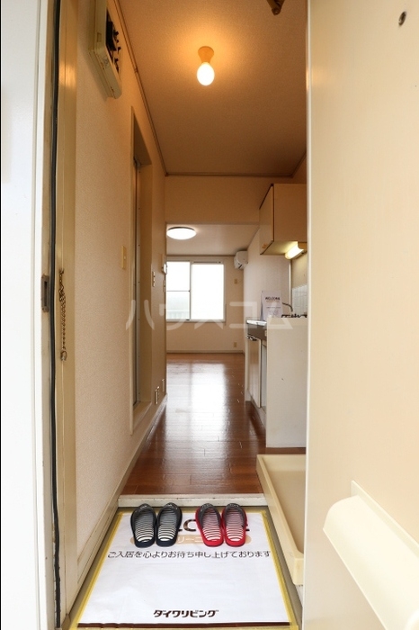 5/22 玄関