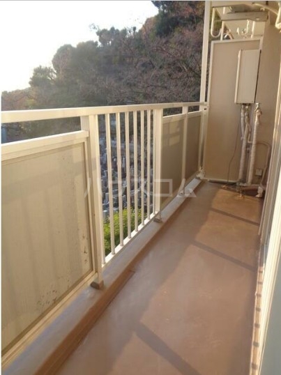 11/25 バルコニー