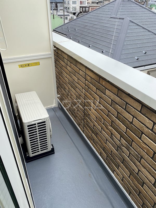 11/18 バルコニー