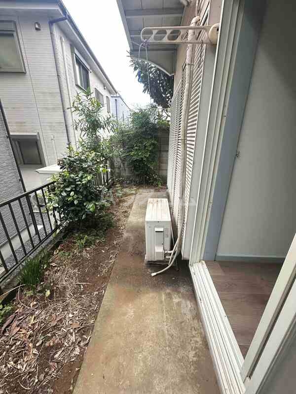 11/20 バルコニー