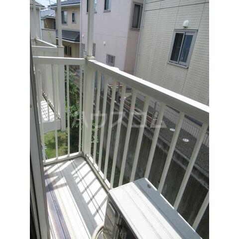 9/17 バルコニー