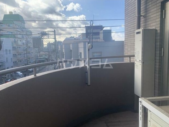 8/26 バルコニー