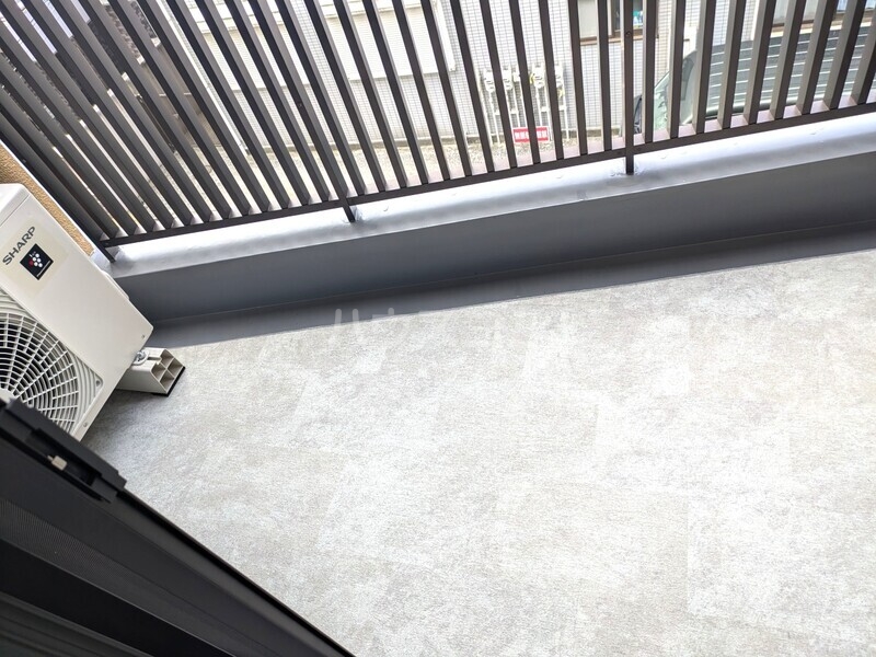 12/29 バルコニー