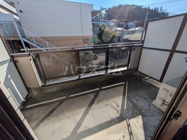 12/27 バルコニー