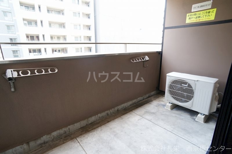 11/15 バルコニー