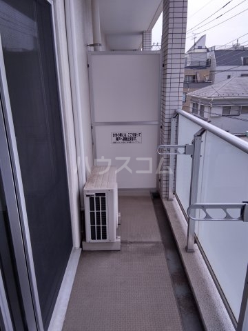 12/21 バルコニー