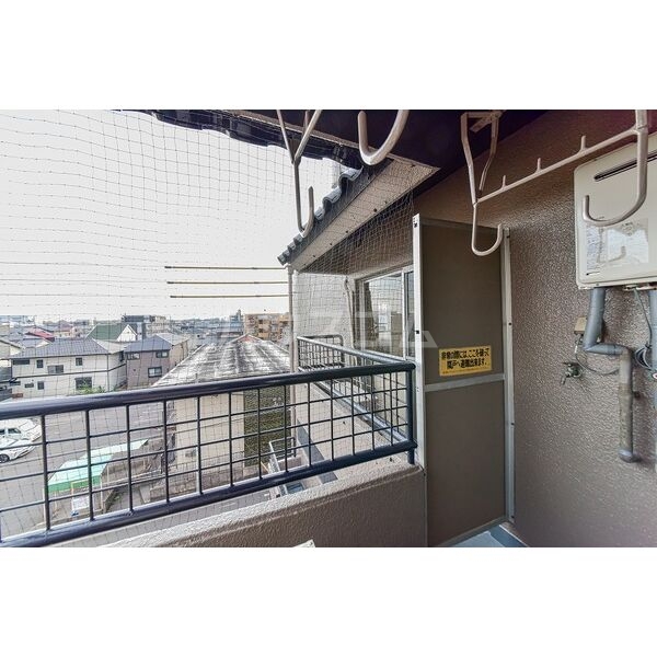 10/14 バルコニー