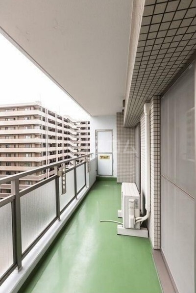 12/26 バルコニー