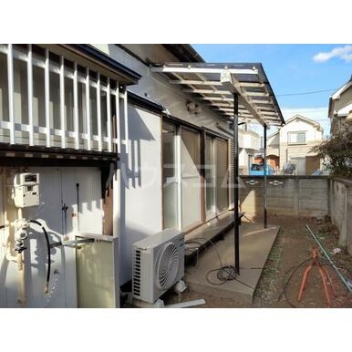 11/24 バルコニー