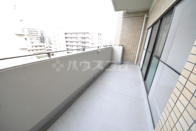 12/23 バルコニー