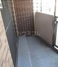 9/20 バルコニー