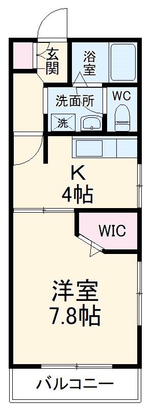 ベルヴューの間取り