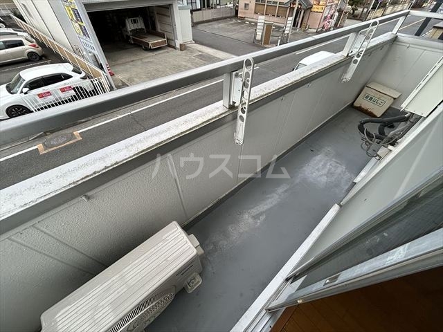 11/21 バルコニー