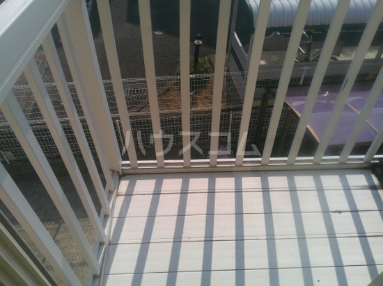 10/23 バルコニー