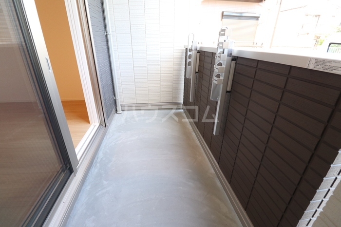 12/24 バルコニー