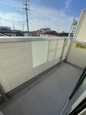 11/23 バルコニー