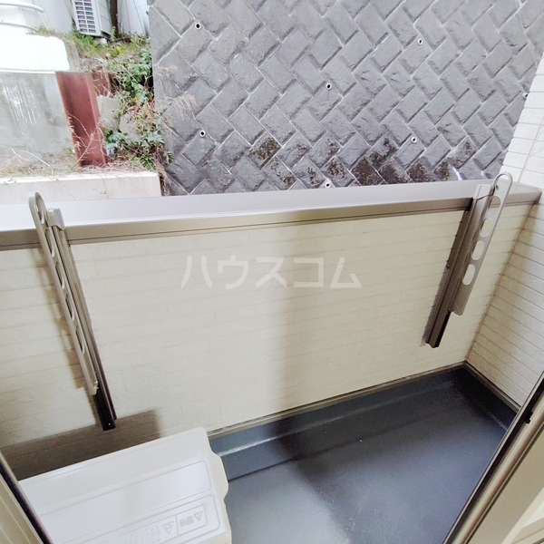 10/18 バルコニー