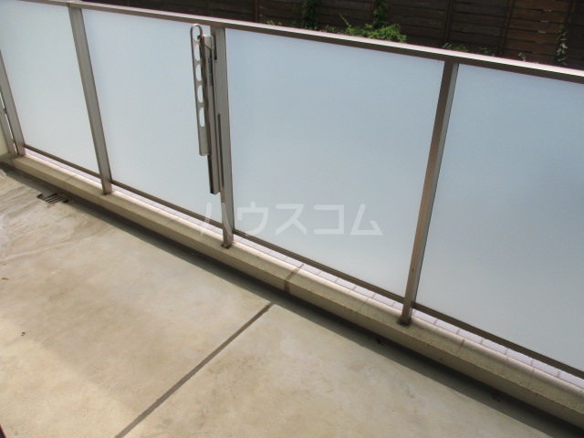 12/27 バルコニー